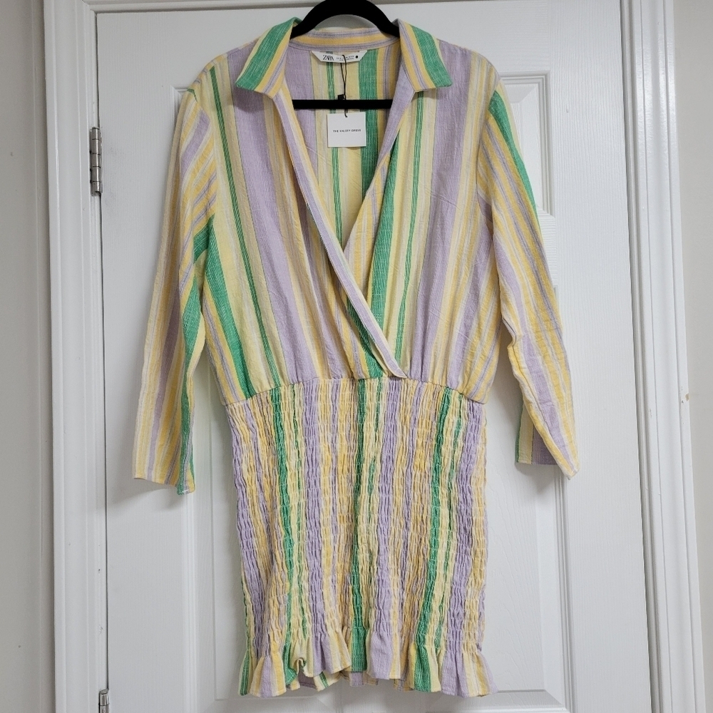 Zara NWT THE Valery Dress size XL. - Picture 5 of 11